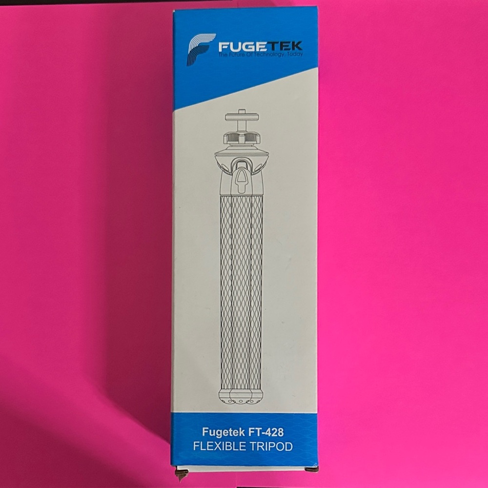 GIVEAWAY!!! Fugetek Flexible Tripod